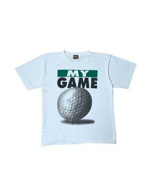 Vintage My Game Golf Graphic Tee